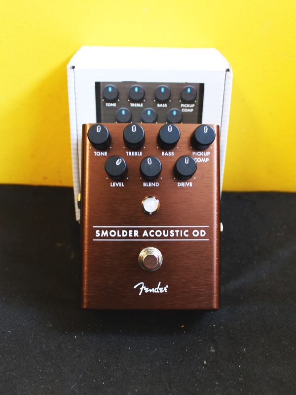 Fender Smolder Acoustic Overdrive